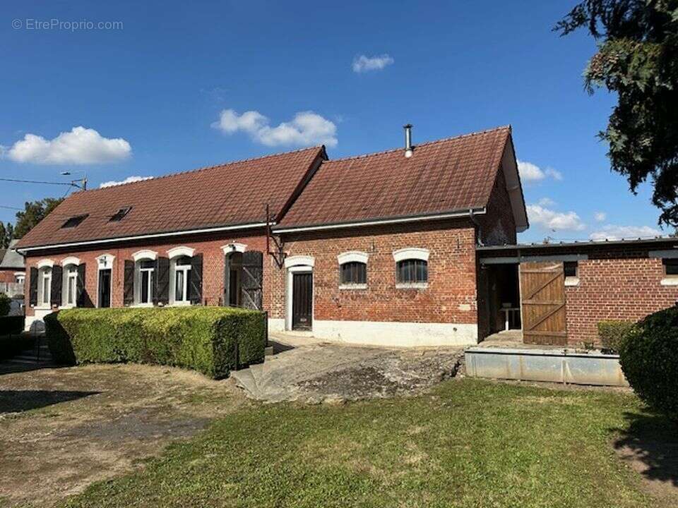 Maison à ERVILLERS