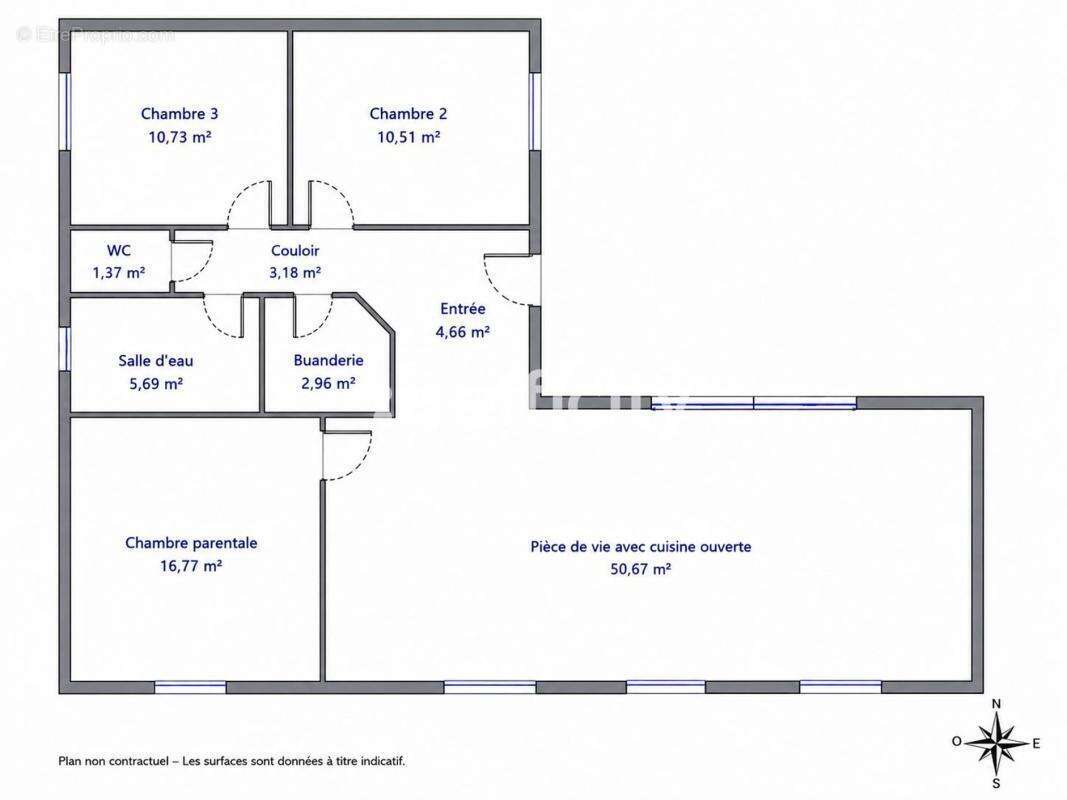 Maison 107 m² à Beruges  - photo 16