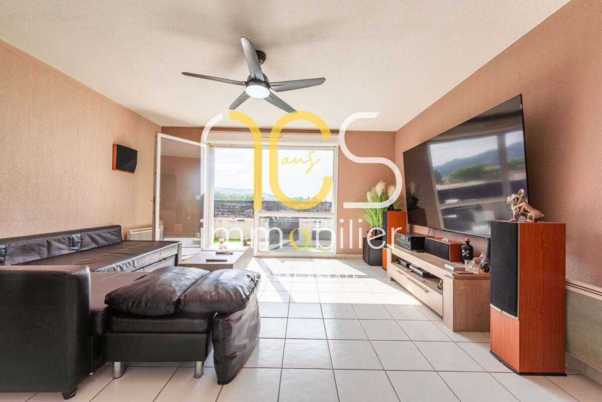 Appartement à CHATEAUNEUF-LES-MARTIGUES