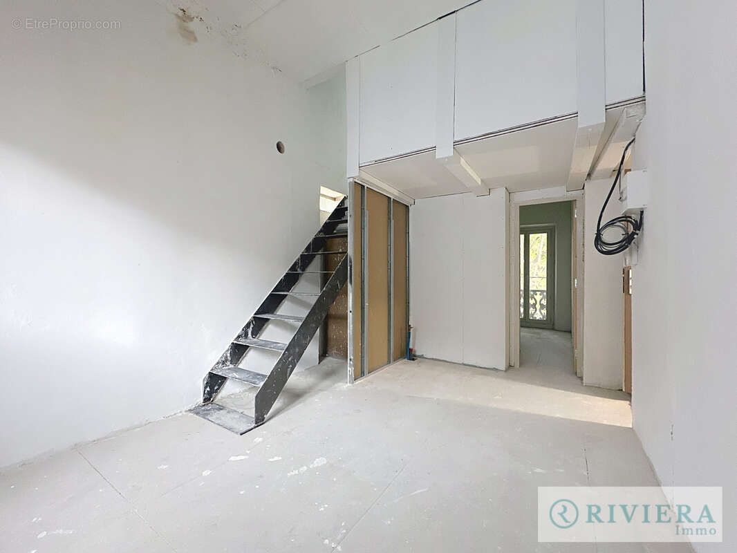 Appartement duplex t2 - cagnes sur mer - centre ville - photo 2