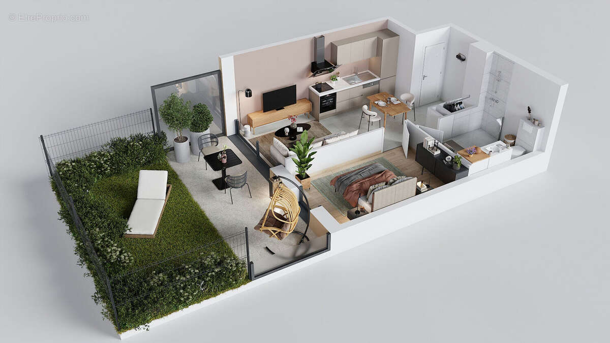 Appartement à ROSENAU