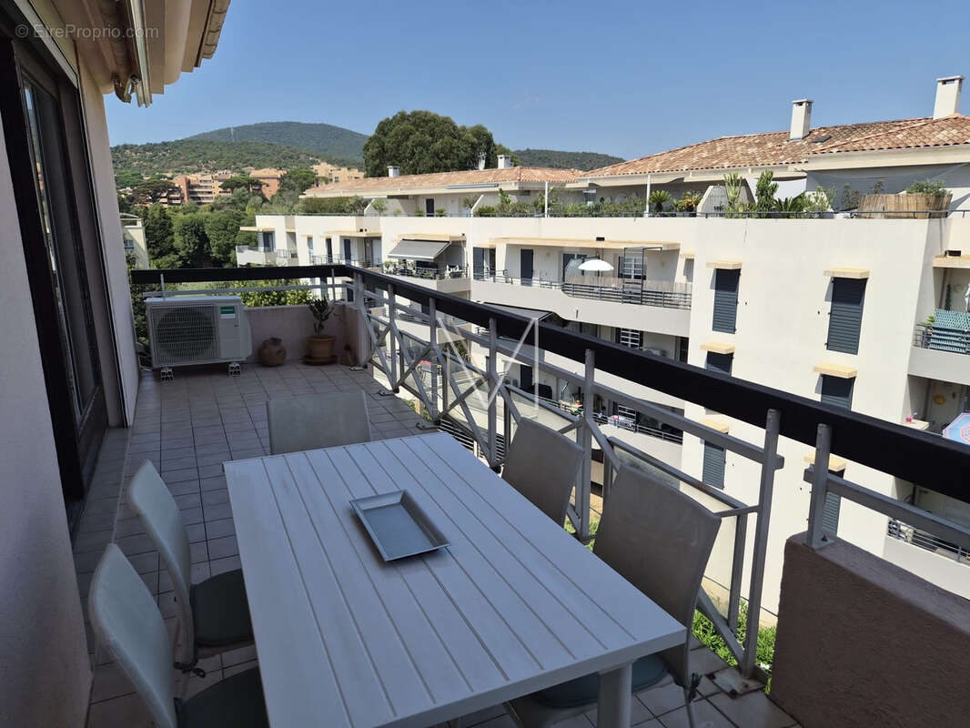 Appartement en duplex dernier etage residence avec piscine en centre ville - photo 25