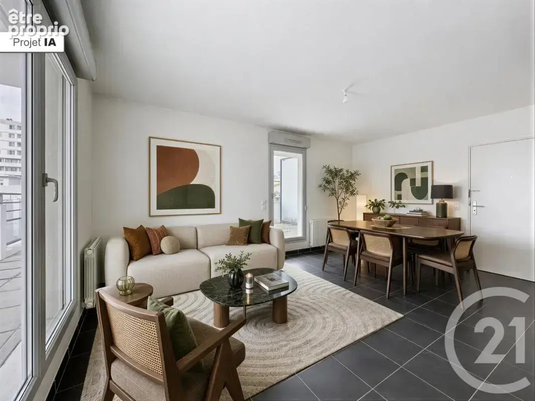 Appartement à LYON-8E