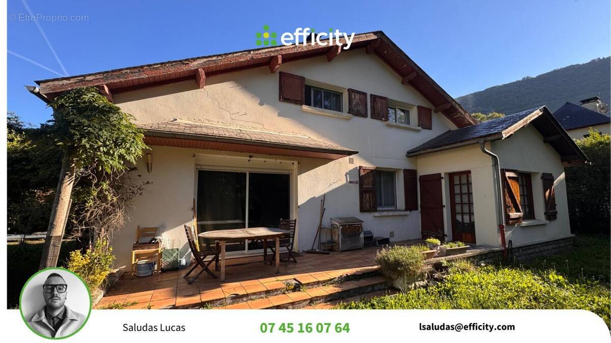 Maison à BAZUS-AURE