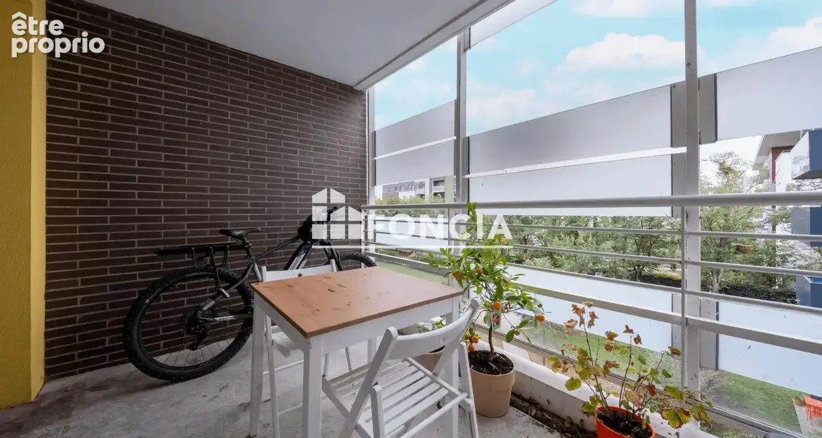 Proche route de launaguet 3 pieces en parfait etat avec terrasse et parking sous sol - photo 5