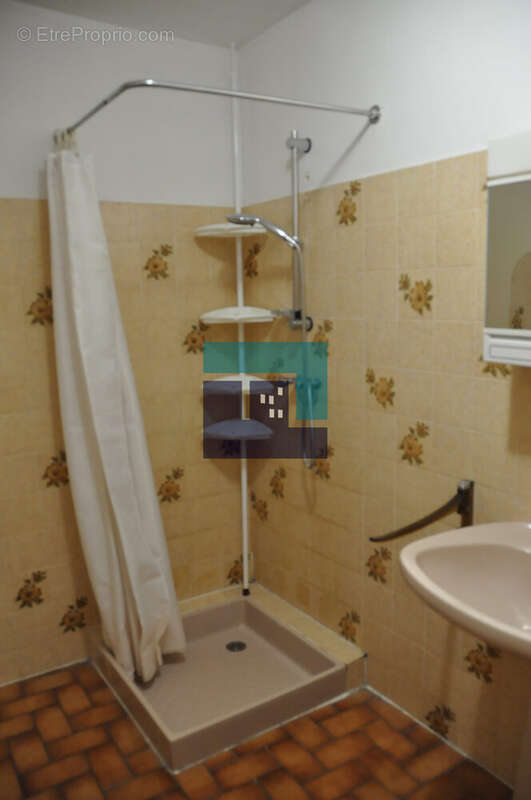 SALLE D'EAU - Maison à MONTOLIEU