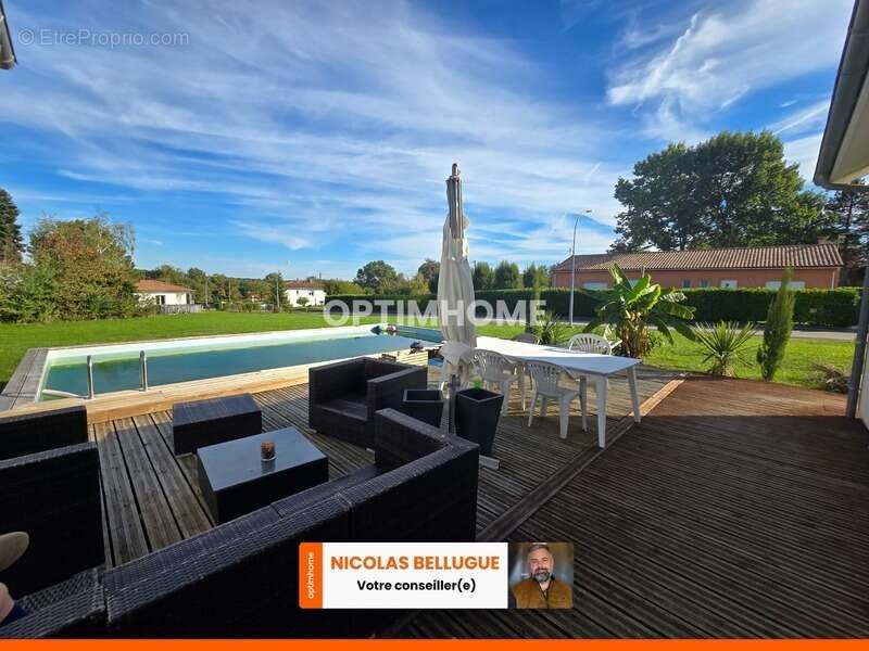 Maison à MIRAMONT-DE-GUYENNE