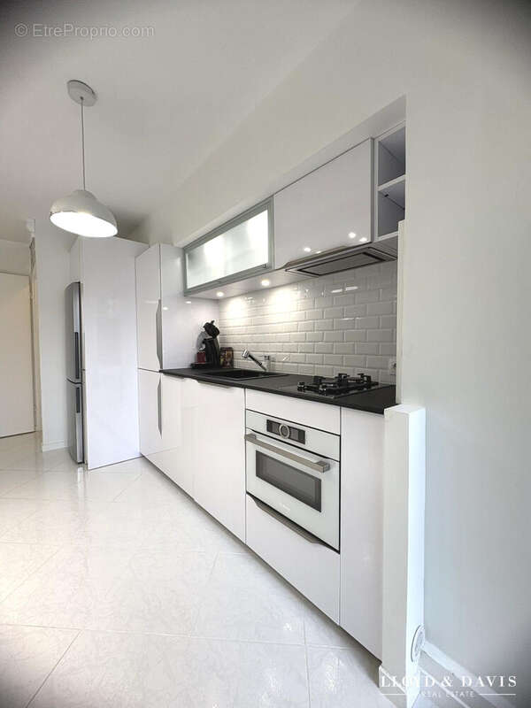 Cuisine US - Appartement à SOISY-SUR-SEINE