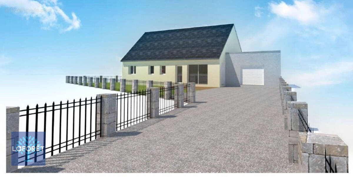 Terrain à LOUVIGNE-DU-DESERT