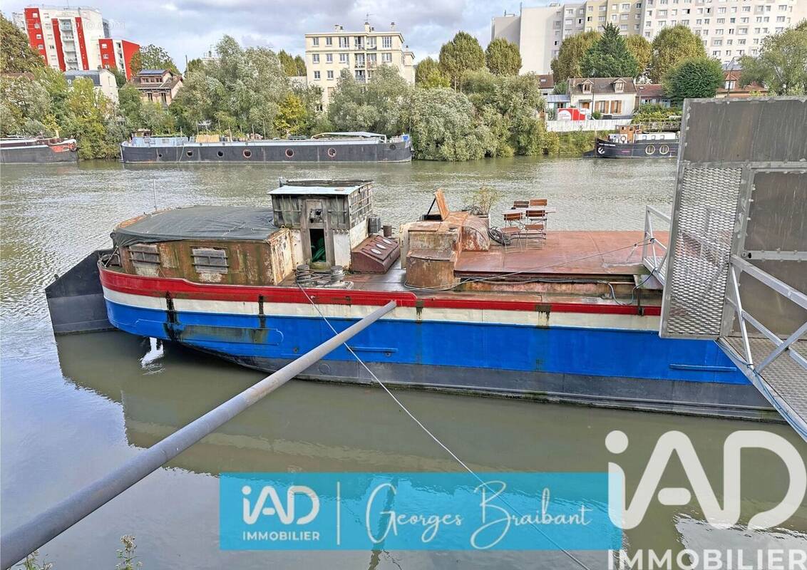 Photo 1 - Maison à VILLENEUVE-LA-GARENNE