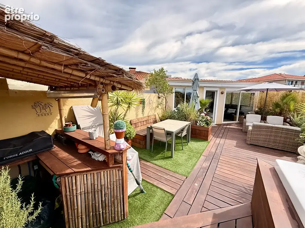 Fréjus - Villa sur le toit T4 103 m² - Terrasse 50m², Jacuzzi, Garage - Dernier étage - photo 18