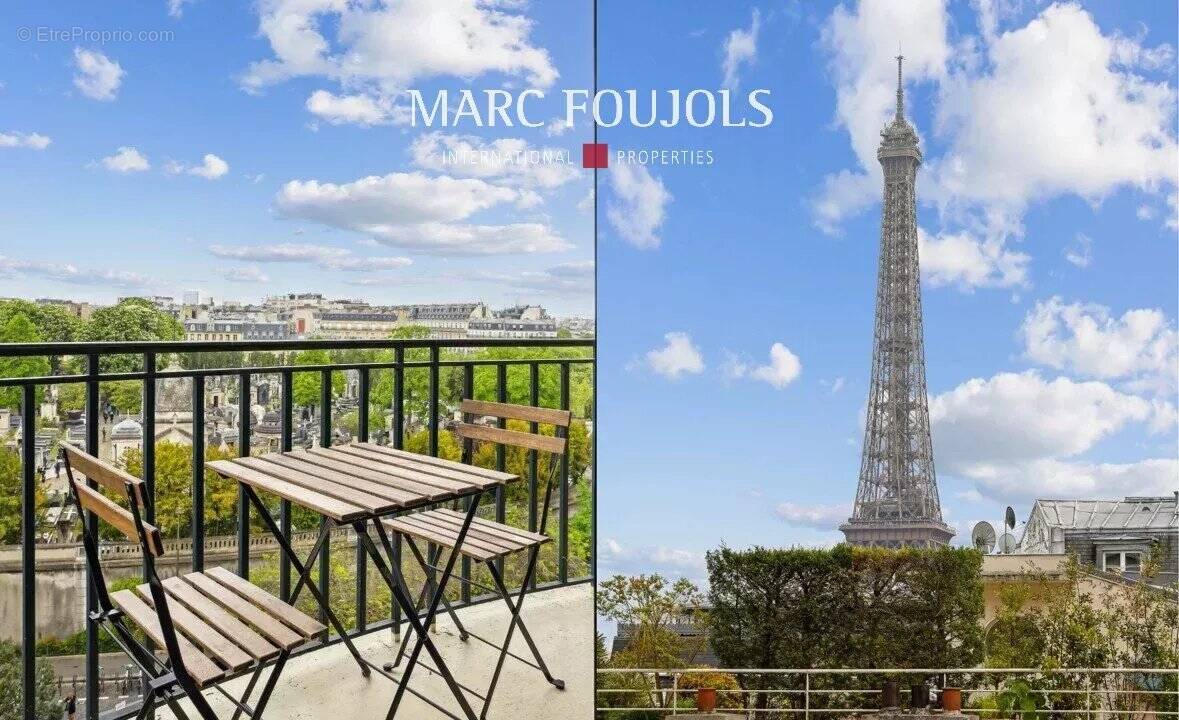 Appartement à PARIS-16E