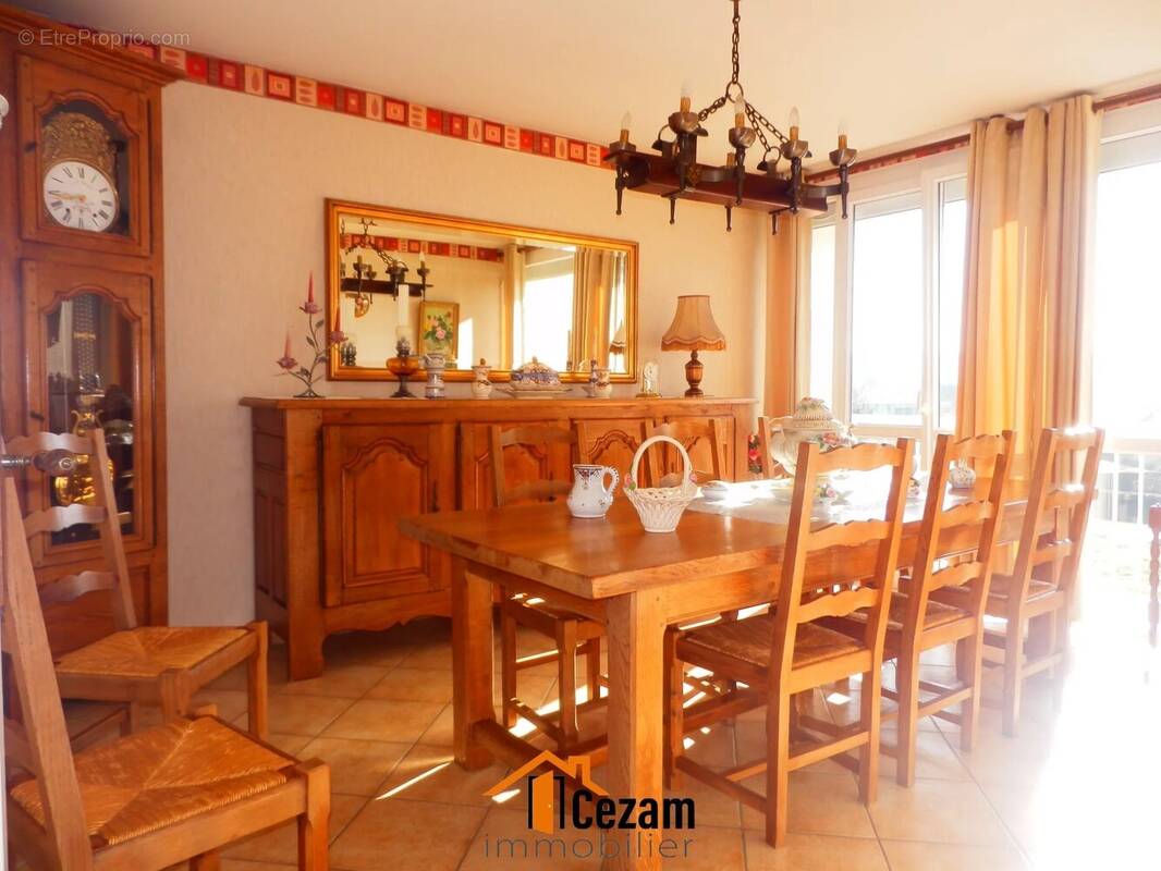 Appartement à GAILLON