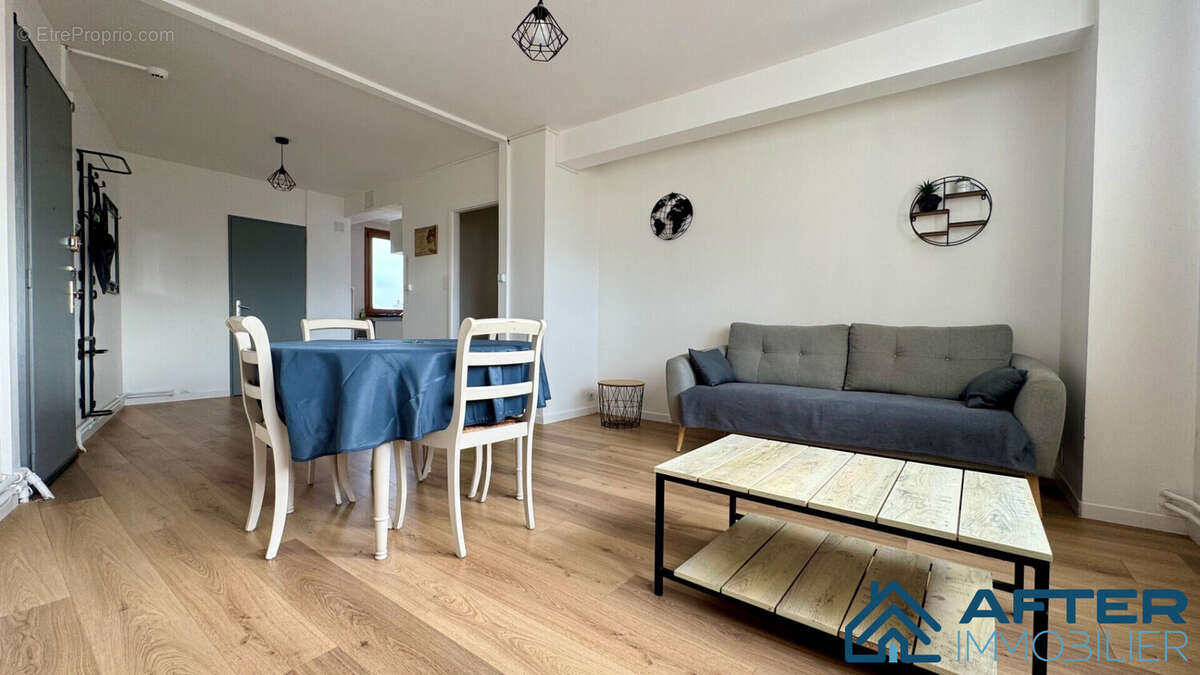 Appartement à NANCY