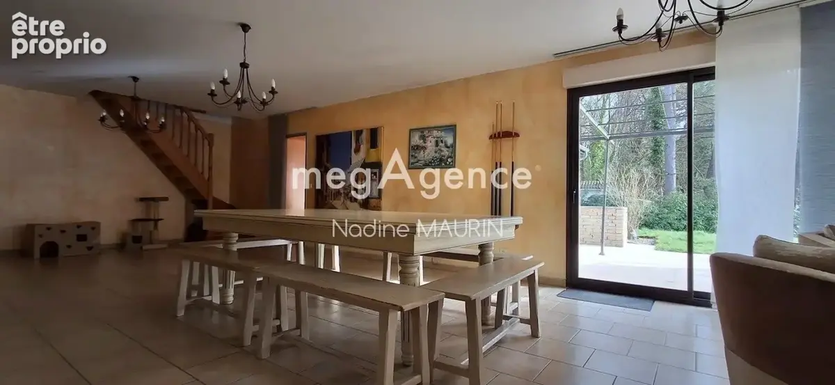 Mur de Sologne maison de 233 m² étang et piscine couverte - photo 9