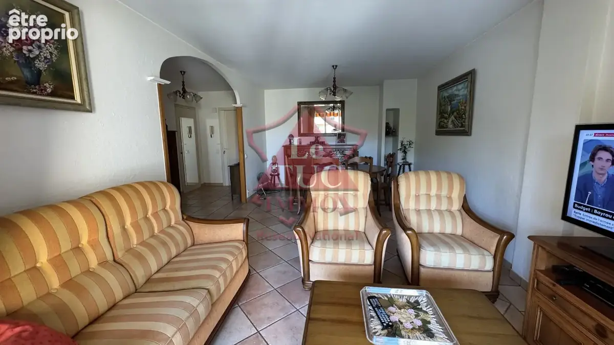 EXCLUSIVITÉ VIAGER occupé Appartement T3 70 000 € de bouquet - photo 2