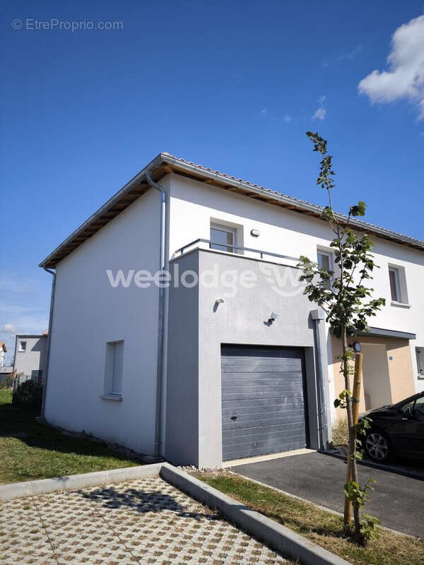 Maison à TOURNEFEUILLE