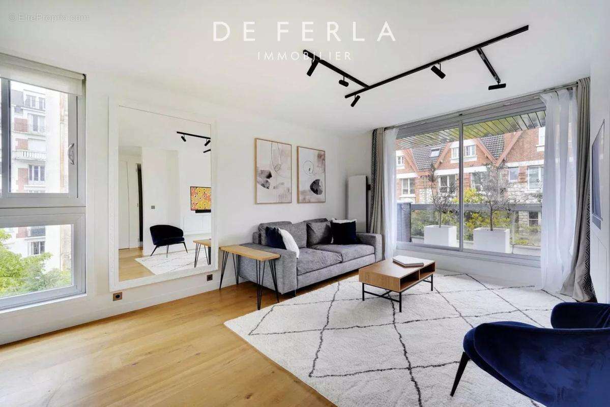 Boulogne-Billancourt – Avenue Robert Schuman  Duplex d'exception et terrasse panoramique - photo 14