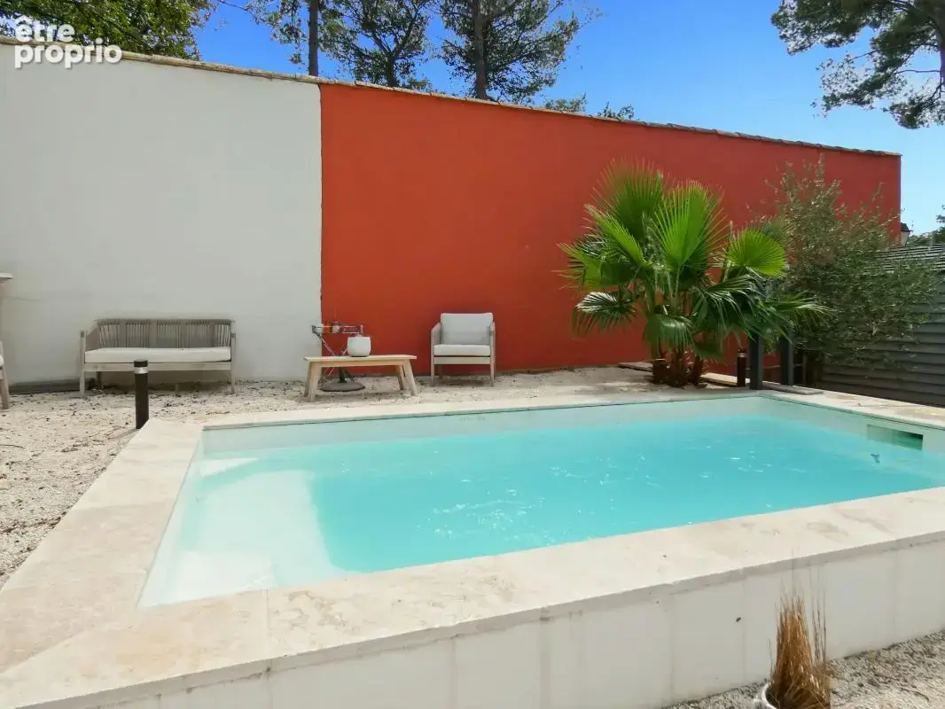 Mazet de charme 57m2, jardin intimiste avec piscine cocktail - photo 3