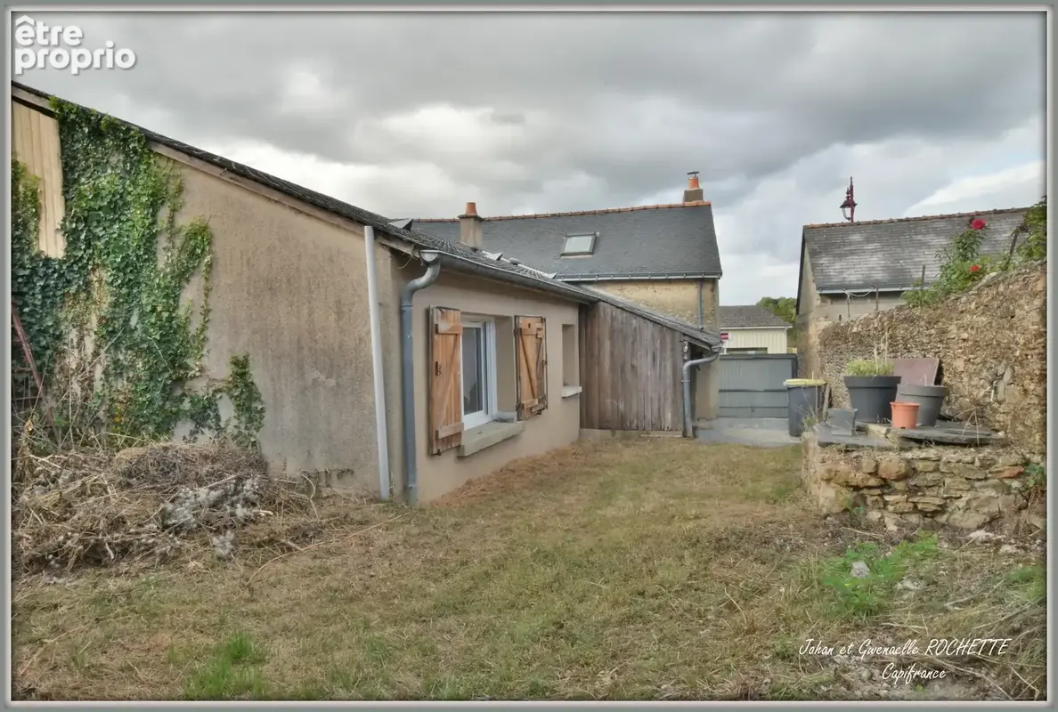 Maison à vendre 5 pièces MARCE proche SEICHES SUR LE LOIR (49) - photo 10