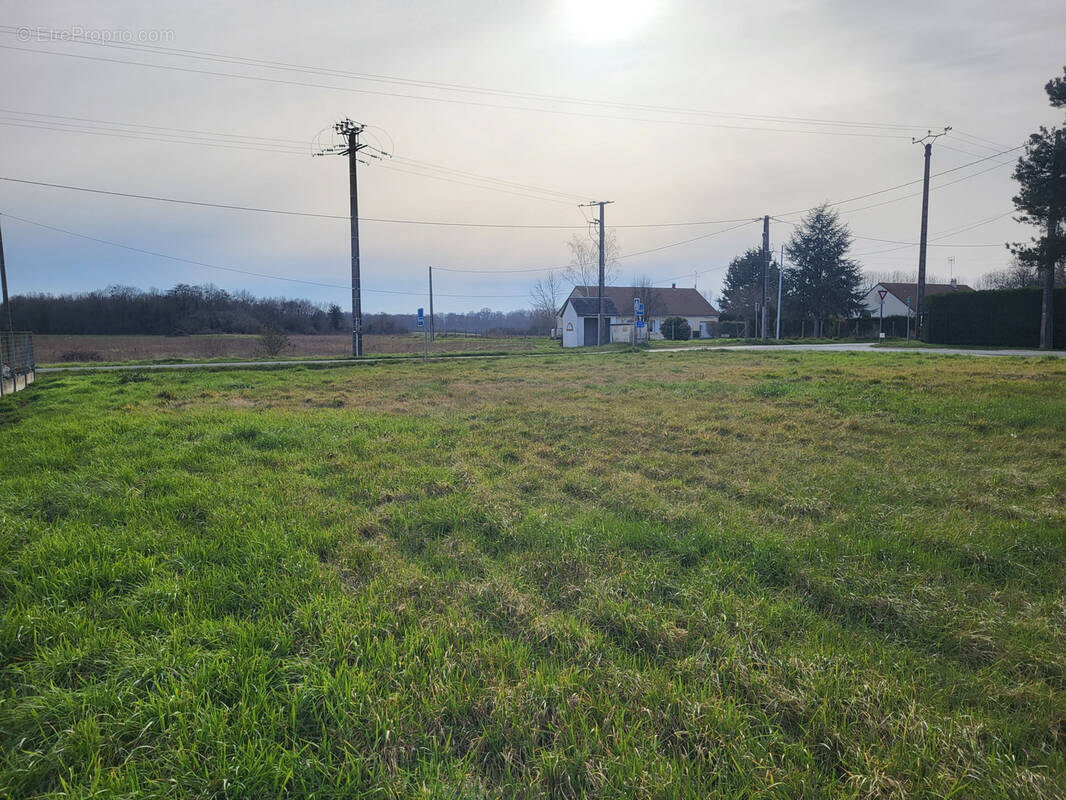 Terrain à CORMERAY