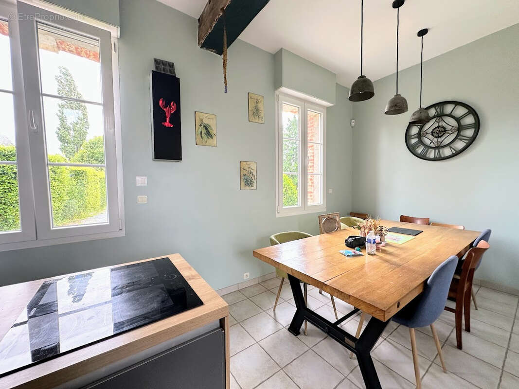 Maison à BLAINVILLE-CREVON