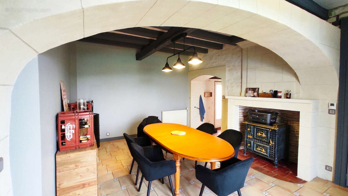 Maison 164m² à saint-gervais-les-trois-clochers - photo 7