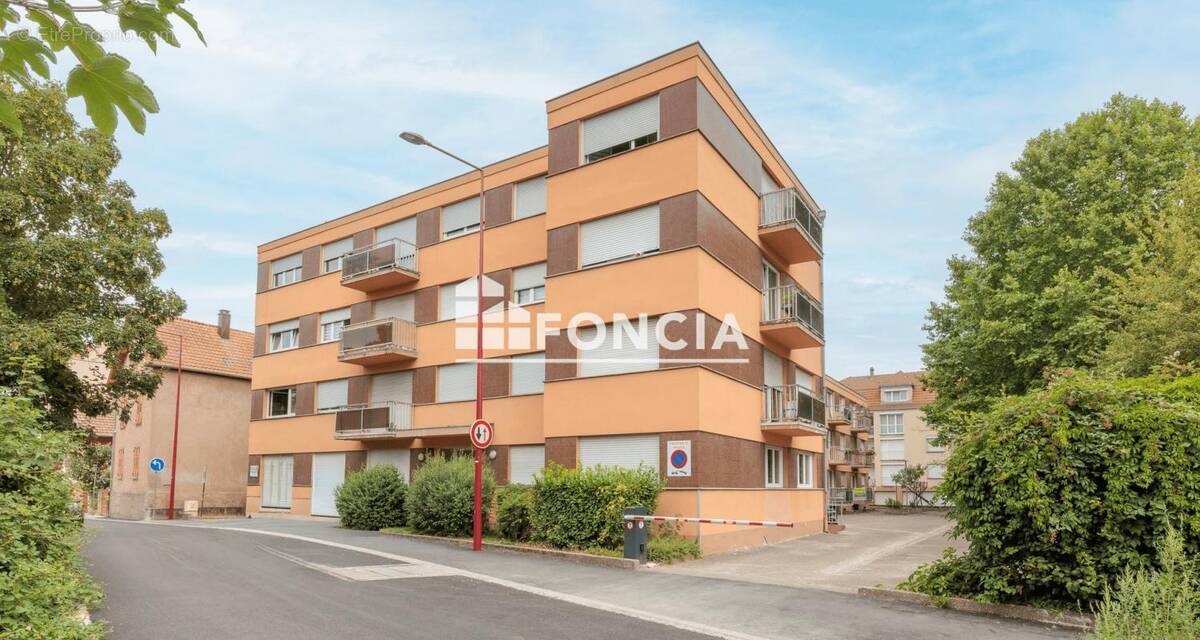 Appartement à SCHILTIGHEIM
