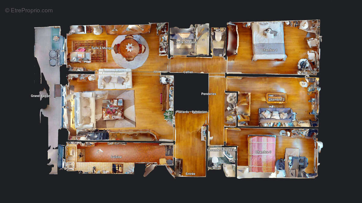 Appartement à AUBERVILLIERS