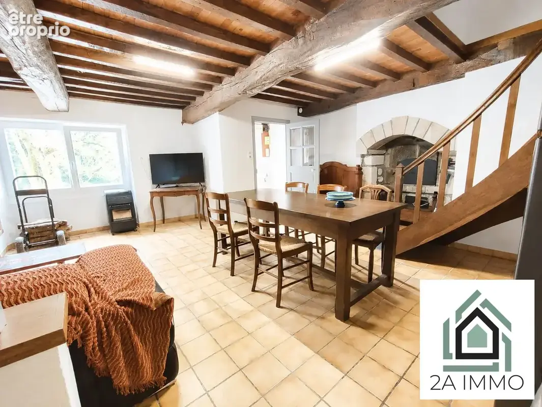 Maison 3 pièces 65 m² à vendre à Espinasse (63390) - photo 3