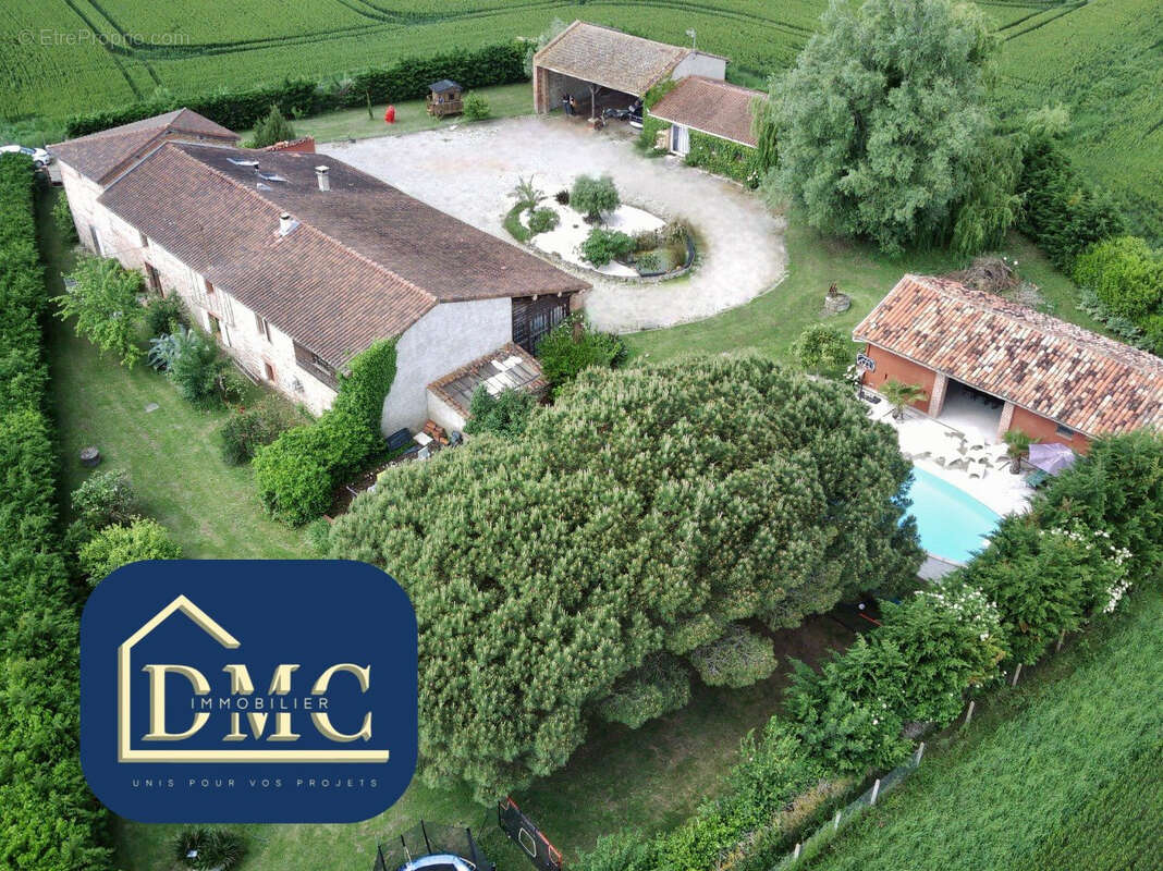 Maison à CINTEGABELLE