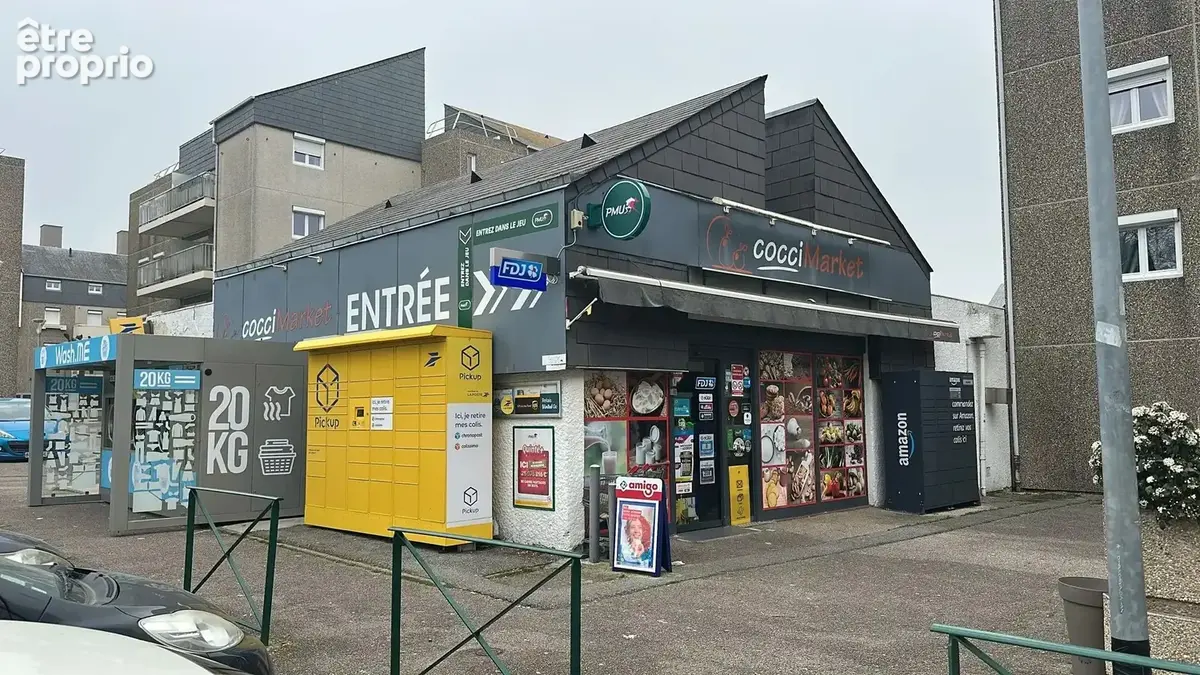 Commerce à LE TREPORT