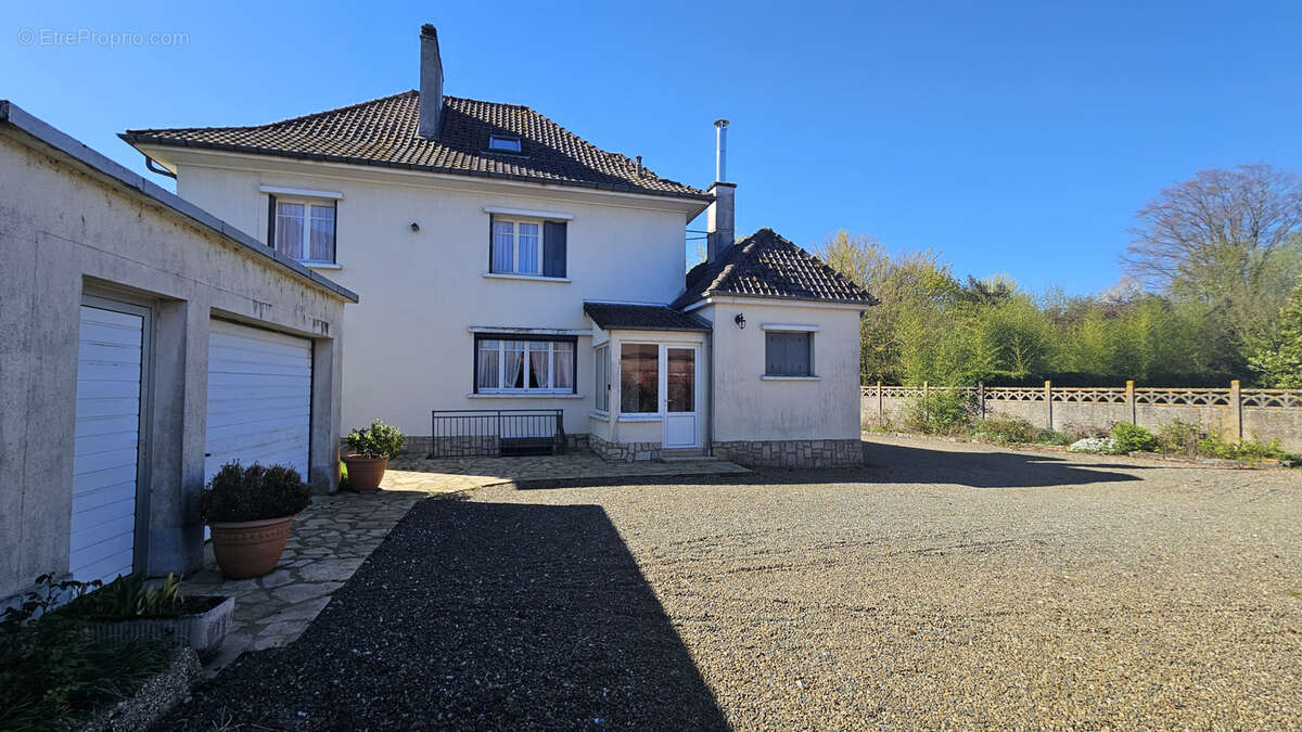 Maison à FORCEVILLE-EN-VIMEU