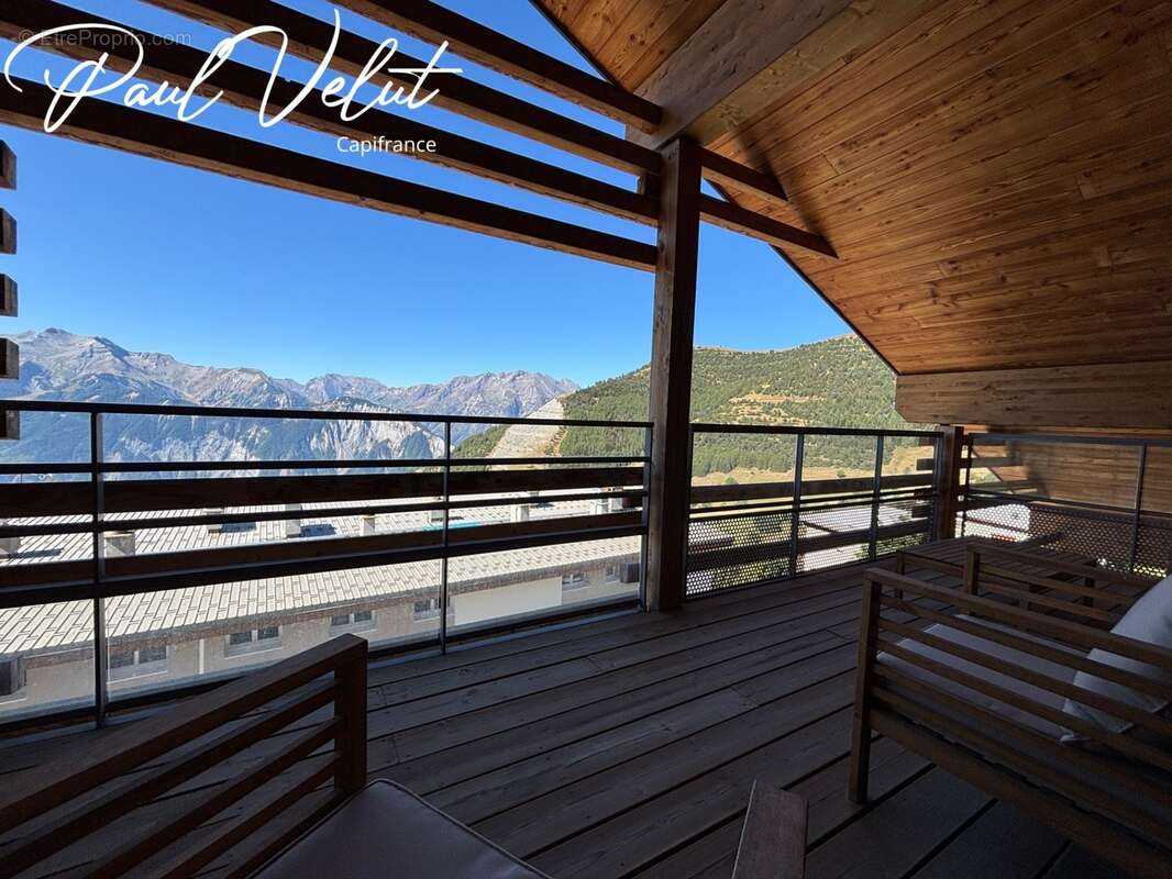 Appartement à vendre Alpe d’Huez – 4 chambres, dernier étage, vue panoramique - photo 19