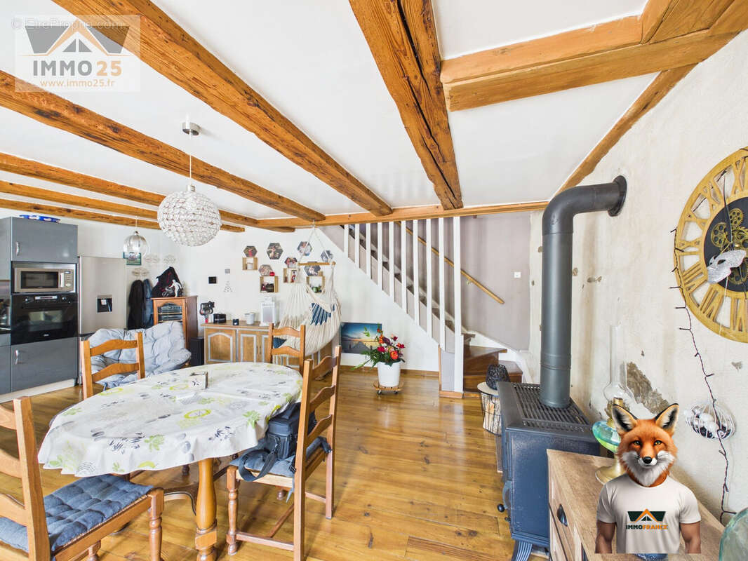 Maison à BOLANDOZ