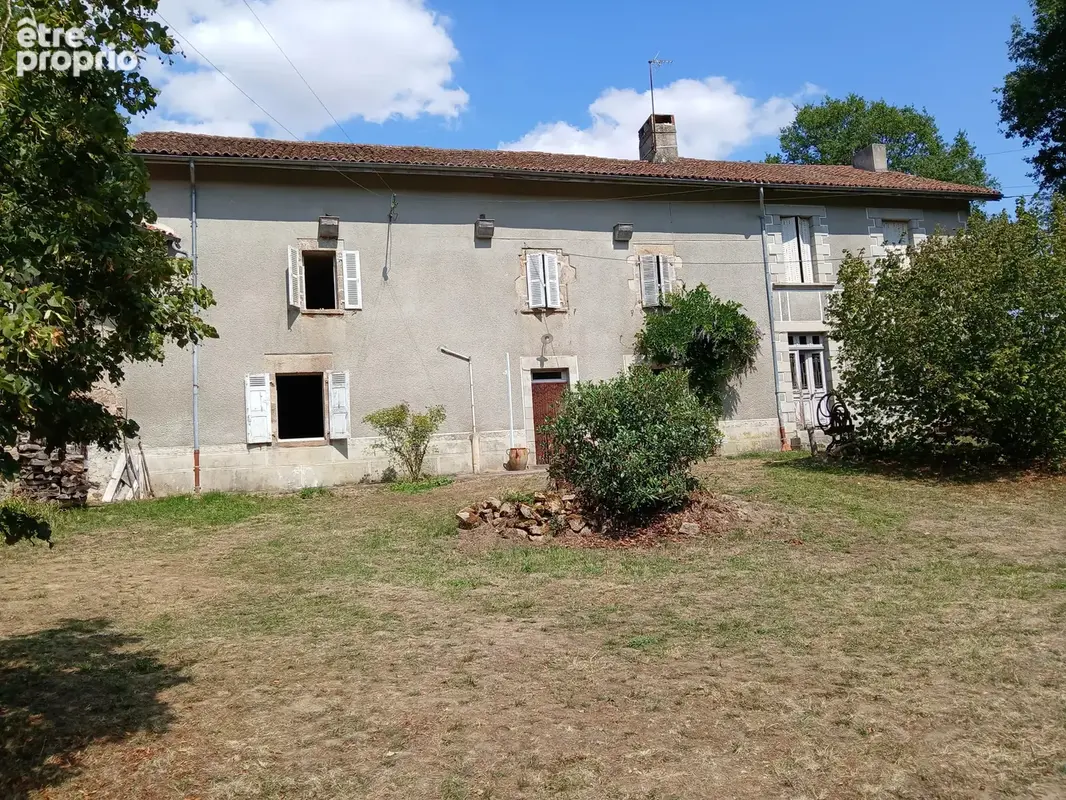 Charmant moulin historique avec caractère à Gorre - photo 2