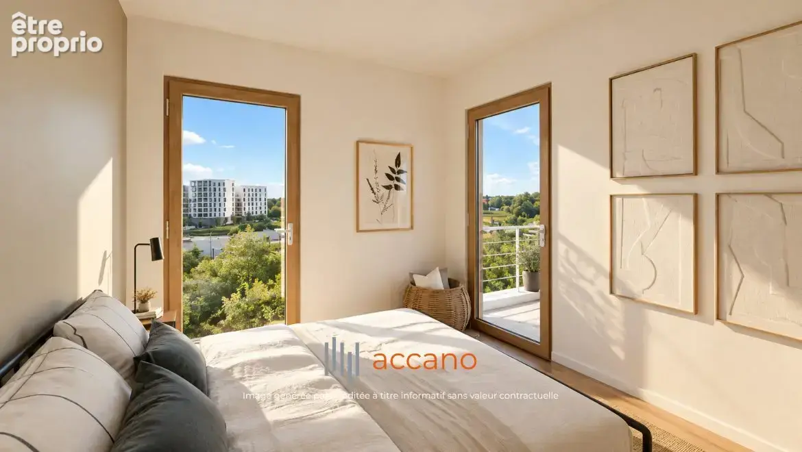 Appartement 2 pièces 46 m² à vendre à Lyon-7e (69007) - photo 4