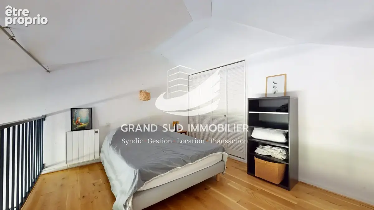 Appartement T2 bis en duplex avec terrasse et parking - photo 6