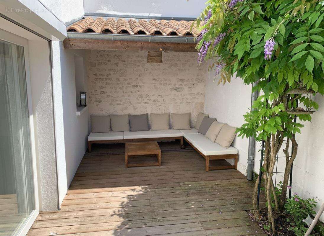 Maison à NIEUL-SUR-MER