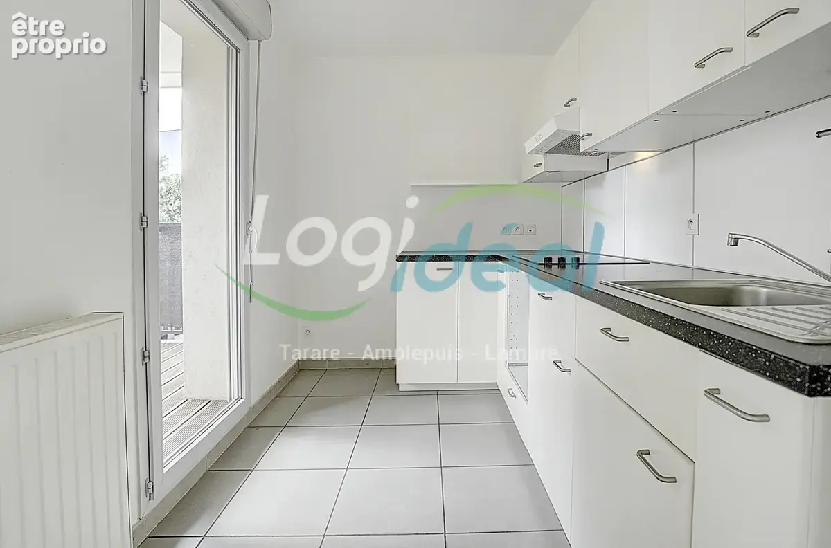 Sathonay-Camp - T3 de 61m2 avec balcon - photo 3