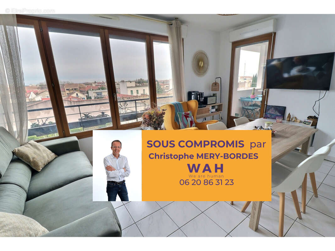 Appartement à LUNEL