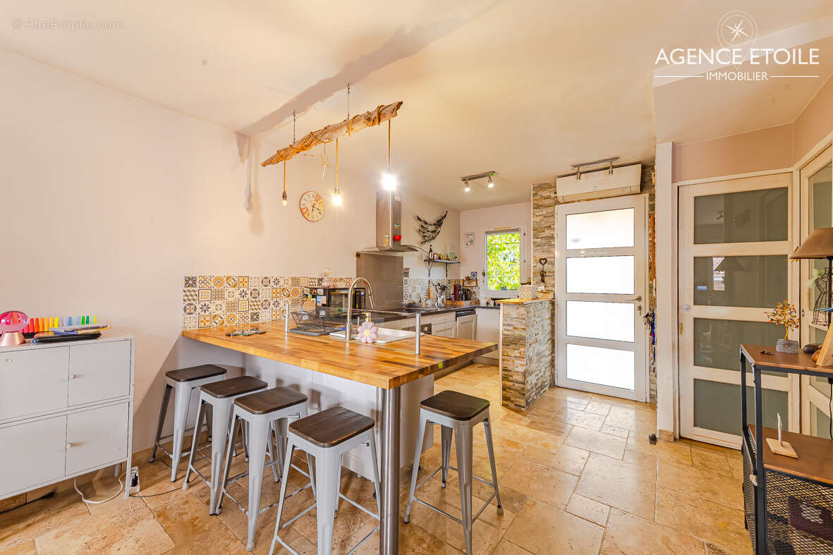 Maison t4 avec grand jardin - bouton d'or - chemin des prud'hommes 13010 marseille - photo 8