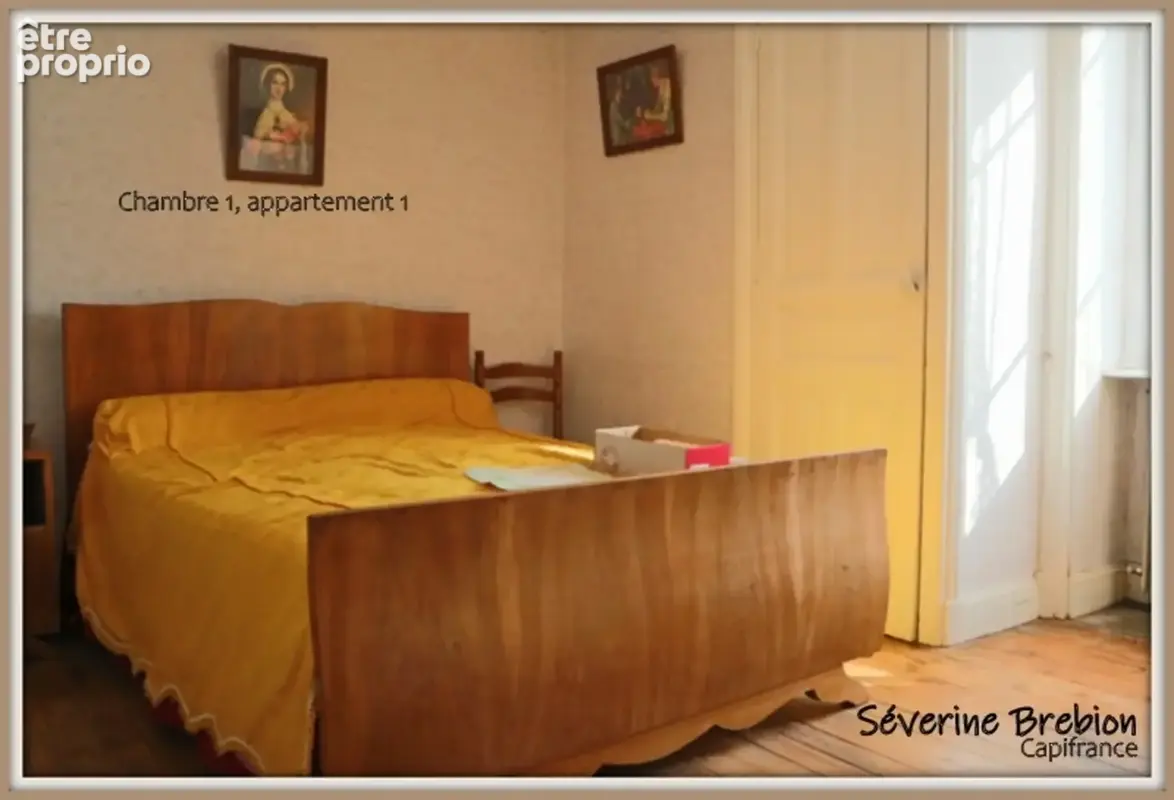 Immeuble à vendre NOIRETABLE (42), 4 appartements, jardin, garage - photo 10