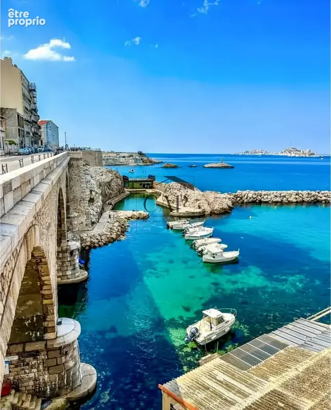 Maison individuelle T4/T5 avec jardin - Vallon des Auffes, Marseille 7e - photo 14