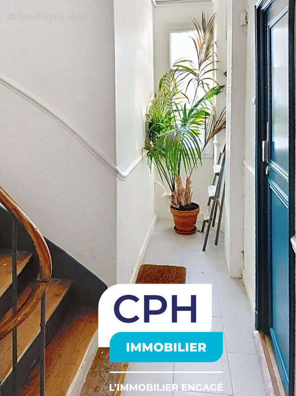 Appartement à PARIS-19E