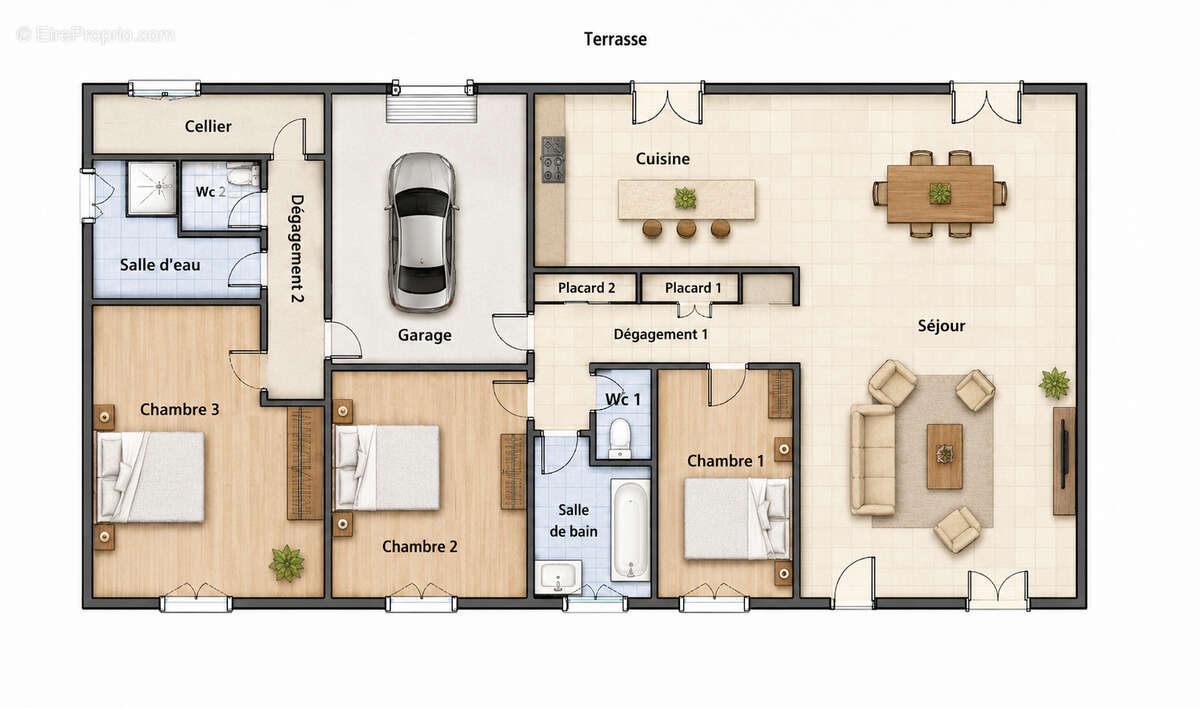 Maison à JAUJAC