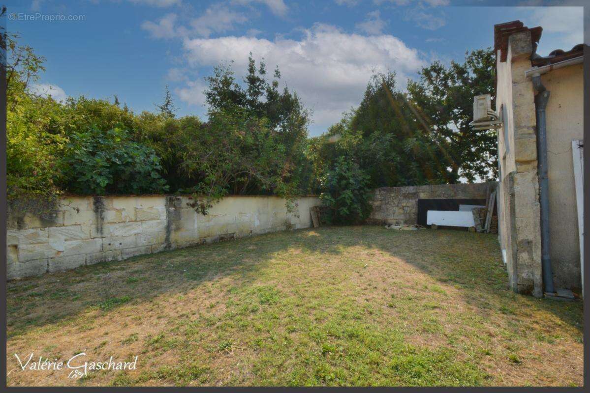 Guitres ( 33) Maison 2 chambres et jardin - photo 8