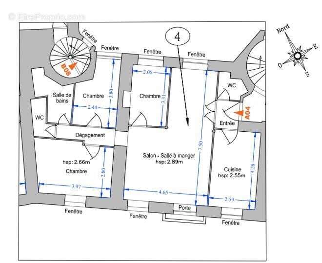Appartement à L&#039;ARBRESLE