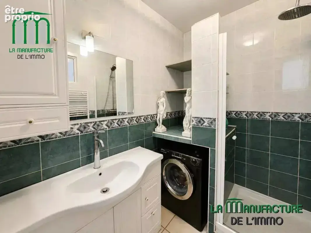 Appartement type F4 bis – 67,33 m² carrez (104,48 m² au sol) – terrasse tropezienne – garage – stationnement - photo 8