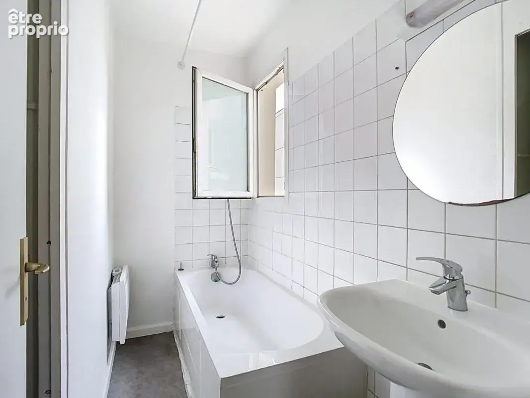Saint-ouen - 2 pièces de 37m² - 4ème étage avec ascenseur - photo 7